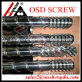 Single screw barel for PE film extruder